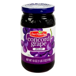 Our Family Concord Grape Jelly