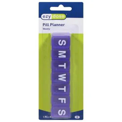 EZY Dose M Weekly Pill Planner 1 ea
