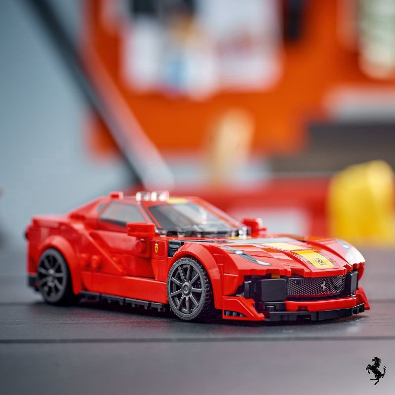 slide 2 of 6, LEGO Speed Champions Ferrari 812 Competizione Car Toy 76914, 261 ct