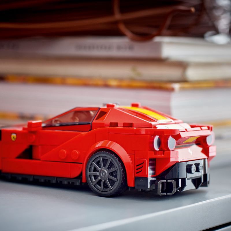 slide 4 of 6, LEGO Speed Champions Ferrari 812 Competizione Car Toy 76914, 261 ct