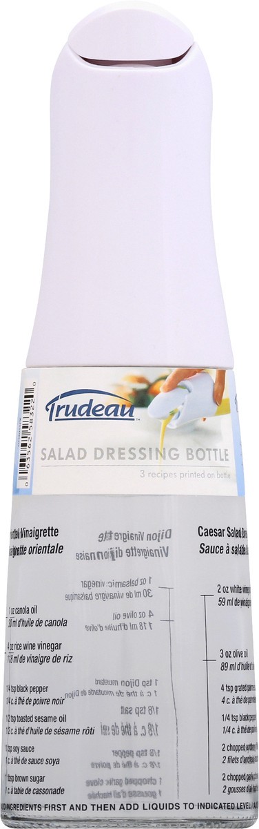 slide 11 of 11, Trudeau Salad Dressing Bottle 1 ea, 1 ea