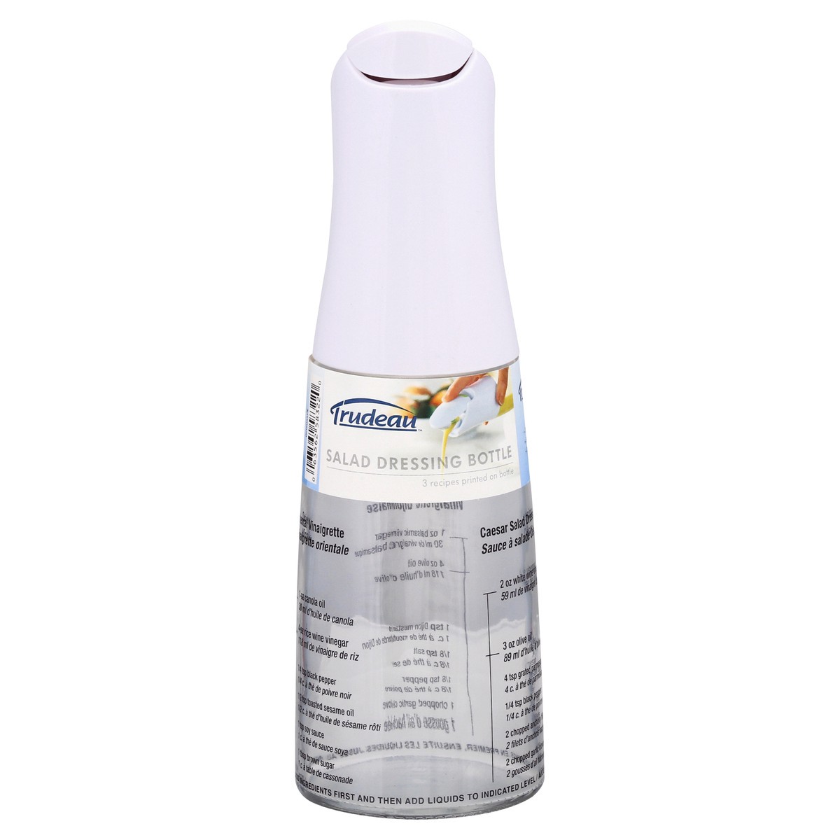 slide 4 of 11, Trudeau Salad Dressing Bottle 1 ea, 1 ea