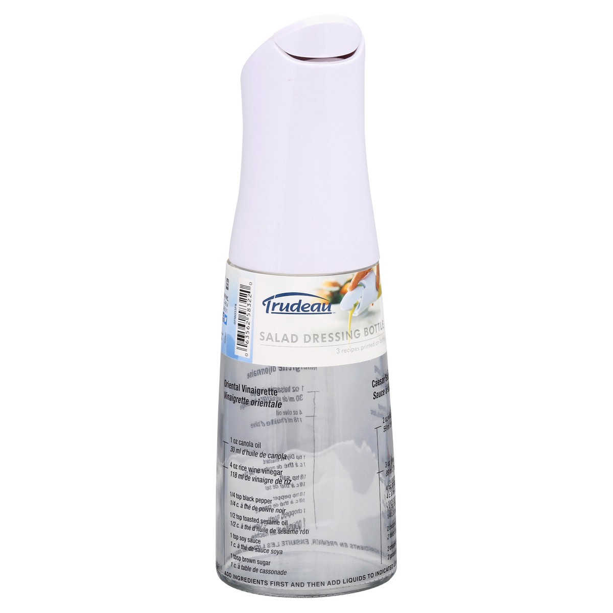slide 10 of 11, Trudeau Salad Dressing Bottle 1 ea, 1 ea