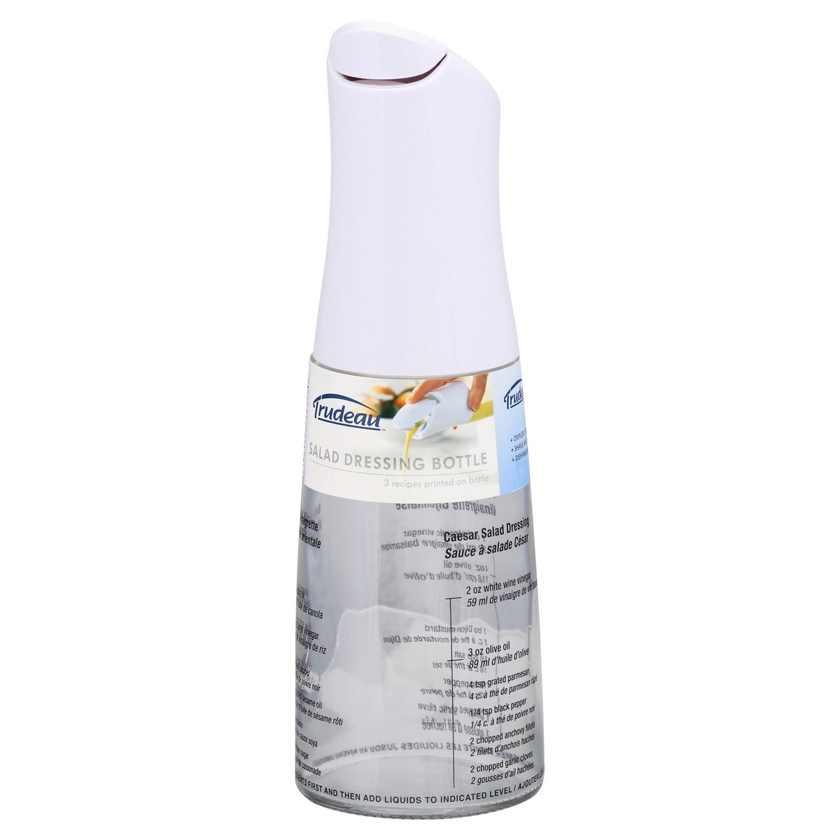 slide 3 of 11, Trudeau Salad Dressing Bottle 1 ea, 1 ea