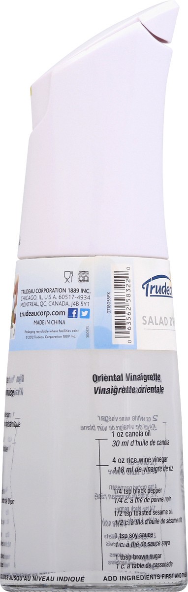 slide 7 of 11, Trudeau Salad Dressing Bottle 1 ea, 1 ea