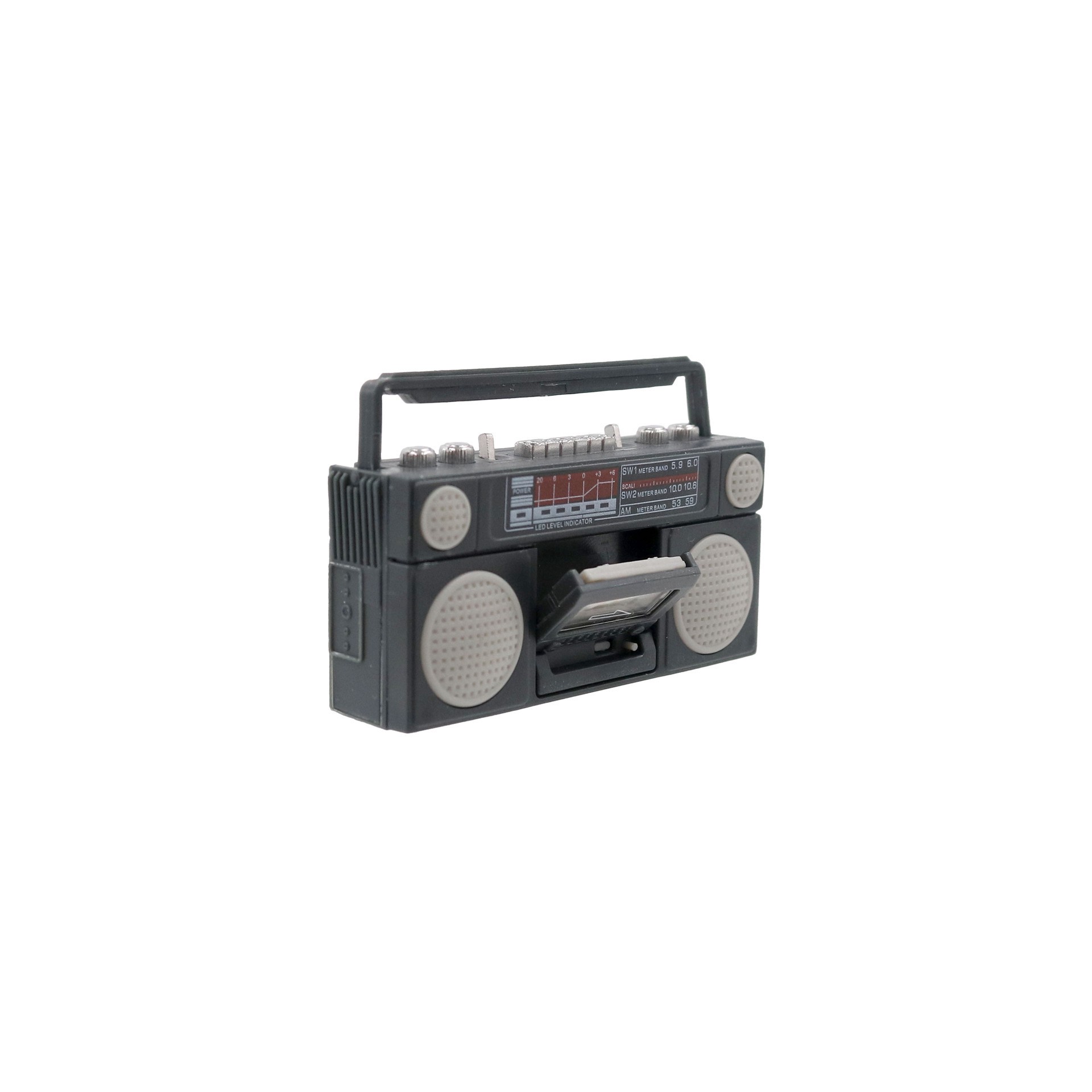 slide 2 of 3, Miniature Cassette Player By Make Market, 2.25 in x 0.54 in x 1.36 in