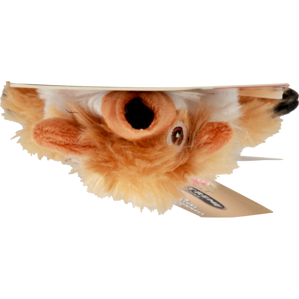 slide 4 of 6, SPOT Dog Toy, Durable, Mini Fox, Extreme Quilted, 1 ct