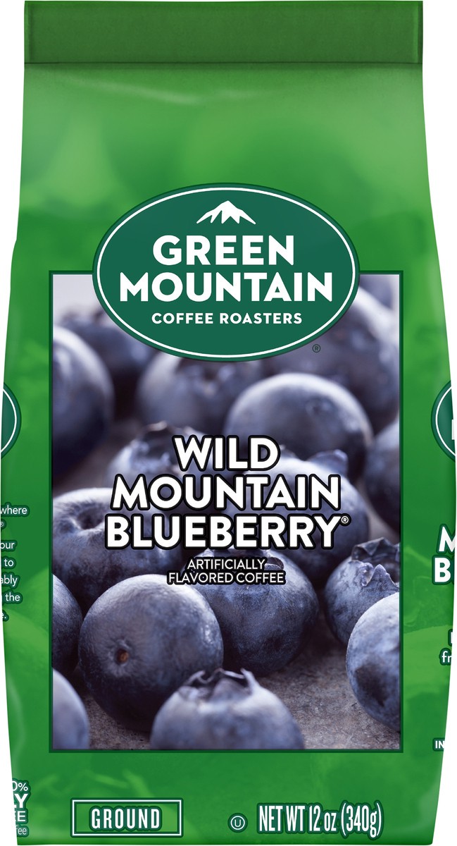 slide 1 of 7, Green Mountain Coffee Roasters Ground Wild Mountain Blueberry Coffee - 12 oz, 12 oz