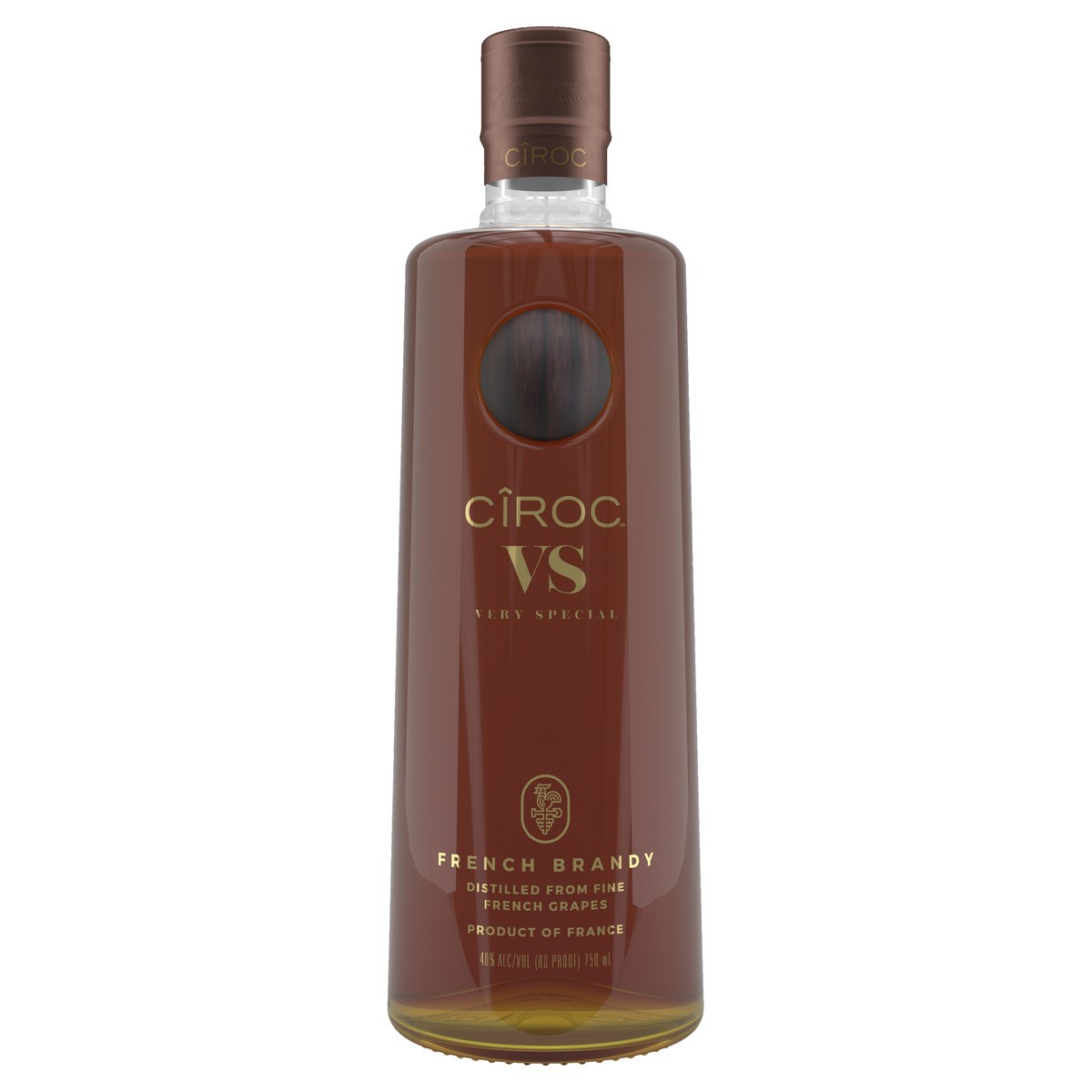 slide 1 of 4, Ciroc Brandy Very Special, 750 ml