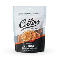 Collins™ Dehydrated Orange Cocktail Garnishes