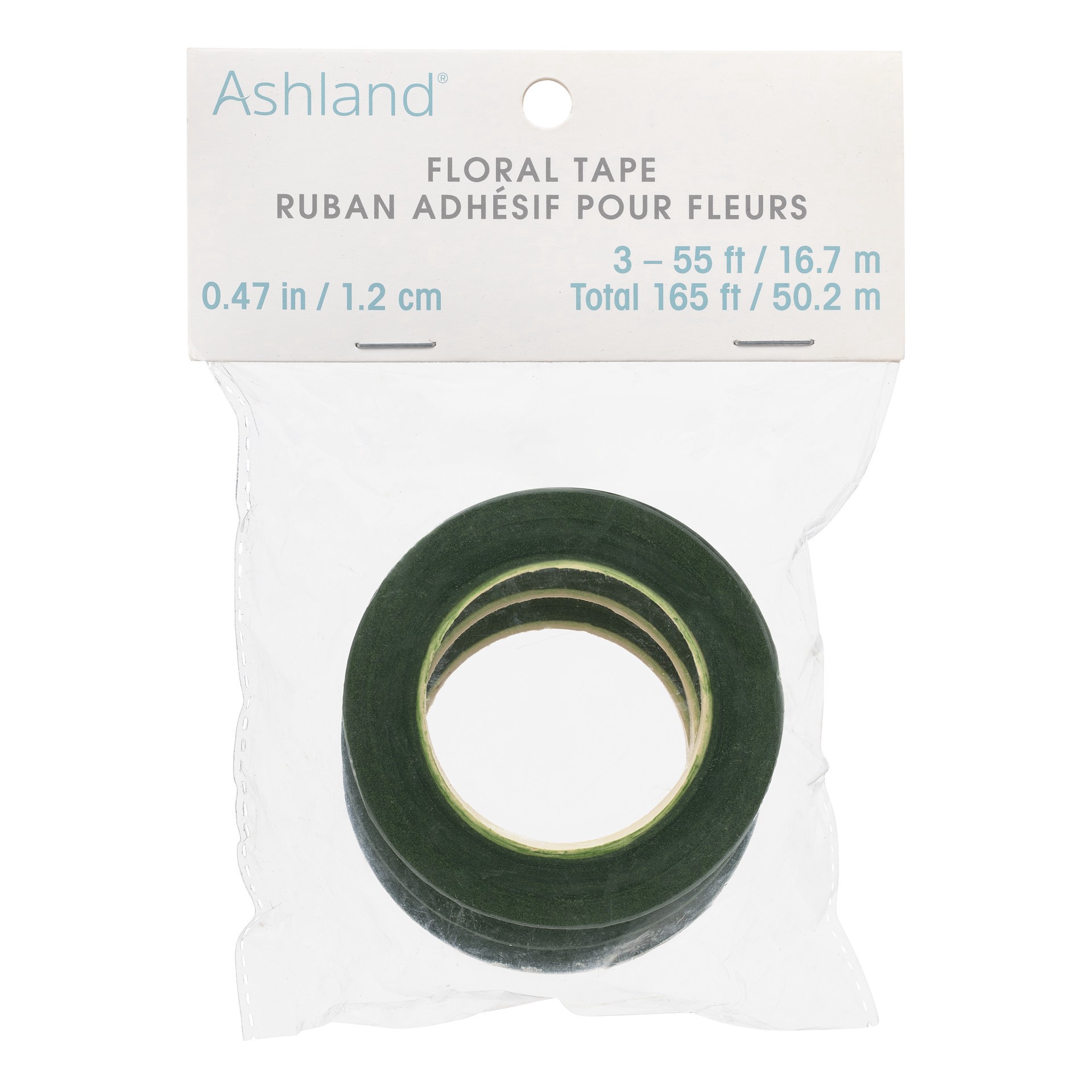 slide 2 of 3, Green Floral Tape Value Pack By Ashland, 55 ft