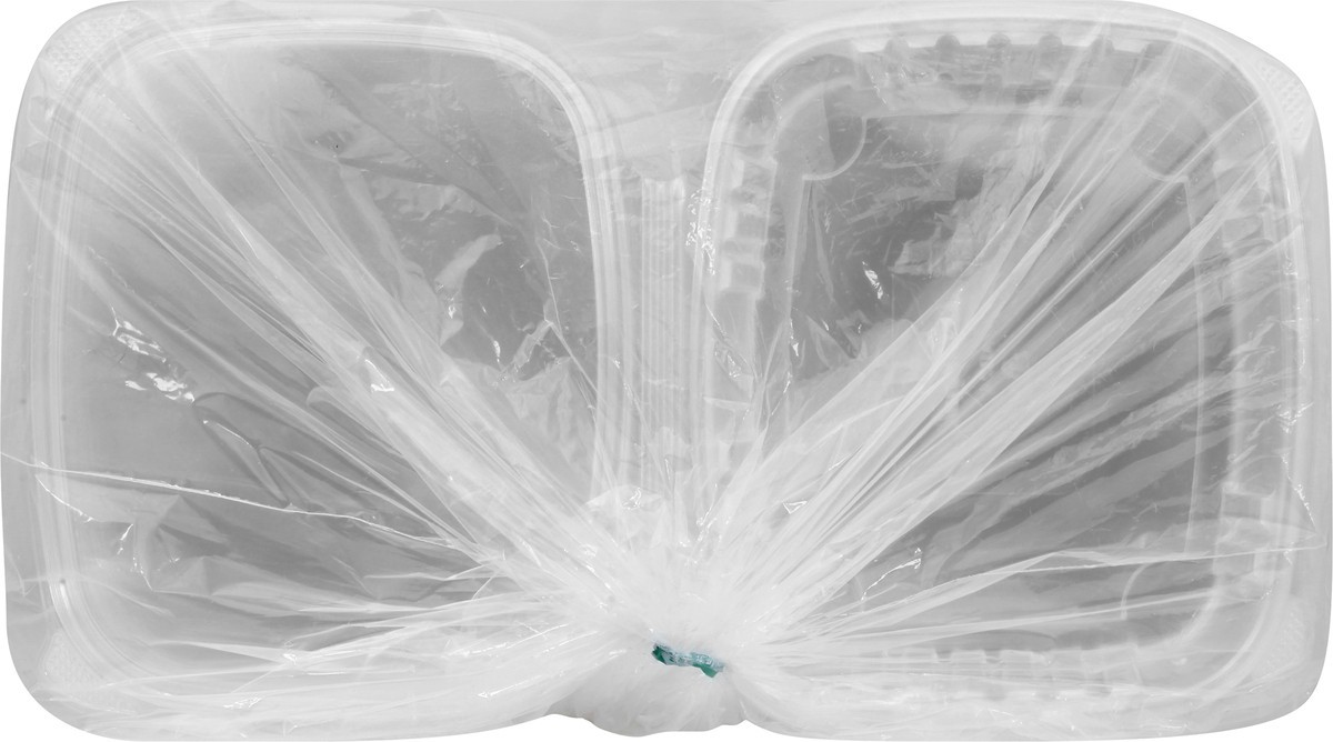 slide 5 of 11, Secure Seal Hinged 24 Ounce Deli Containers 100 ea, 100 ct