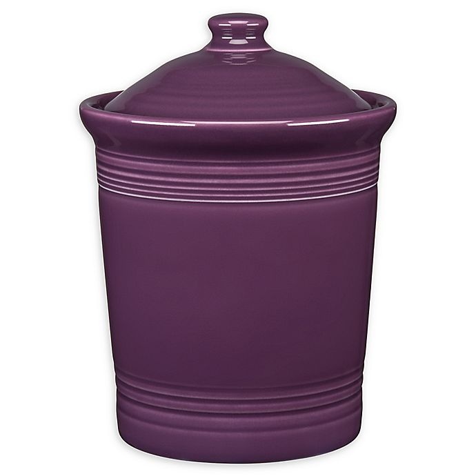 slide 1 of 1, Fiesta Medium Canister - Mulberry, 1 ct