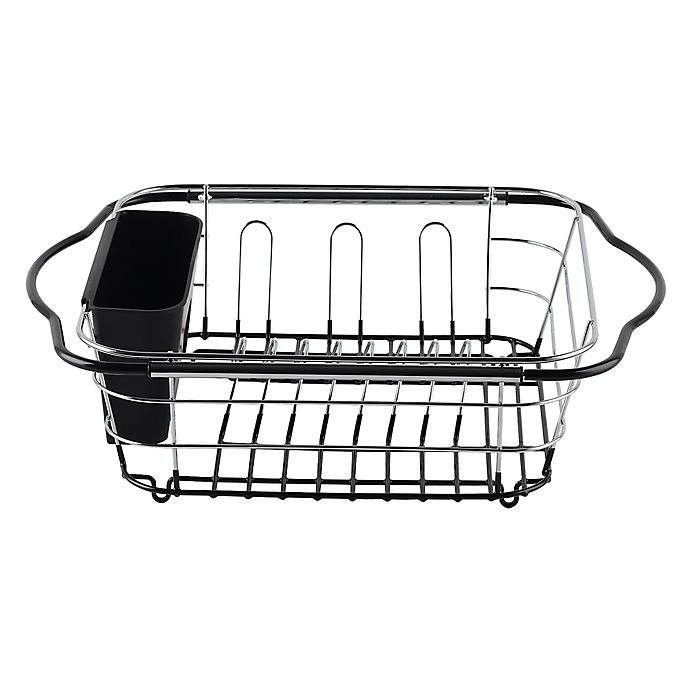 slide 1 of 5, ORG 3-in-1 Multi-Use Dish Rack, 1 ct