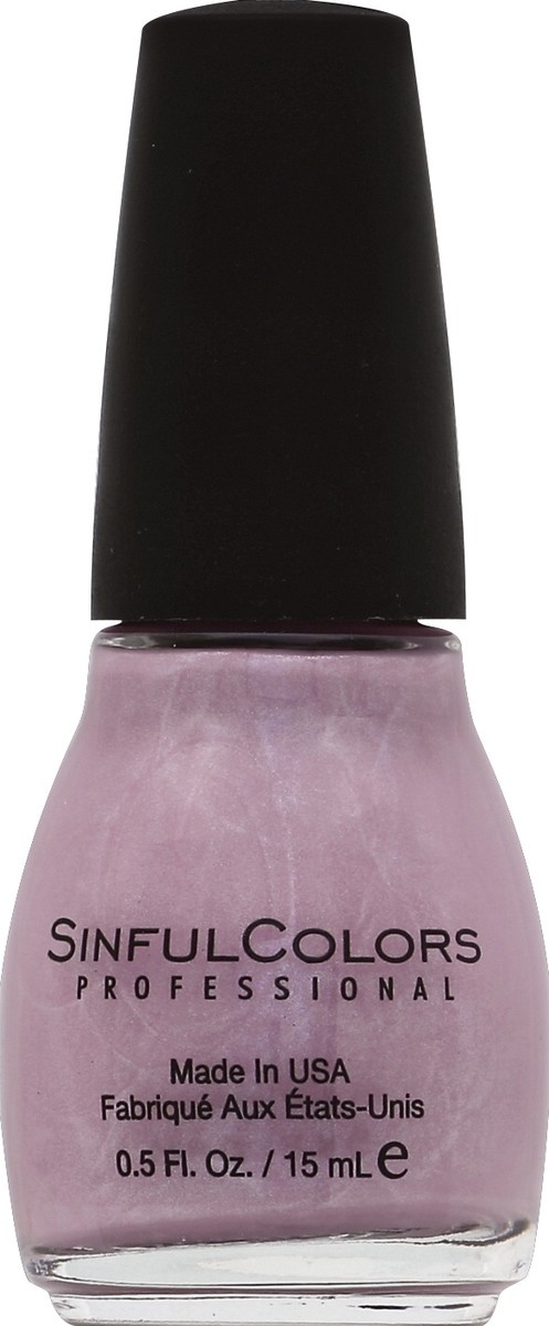 slide 2 of 2, Sinful Colors Sinful Nail Color Dusty Rose, 0.05 fl oz