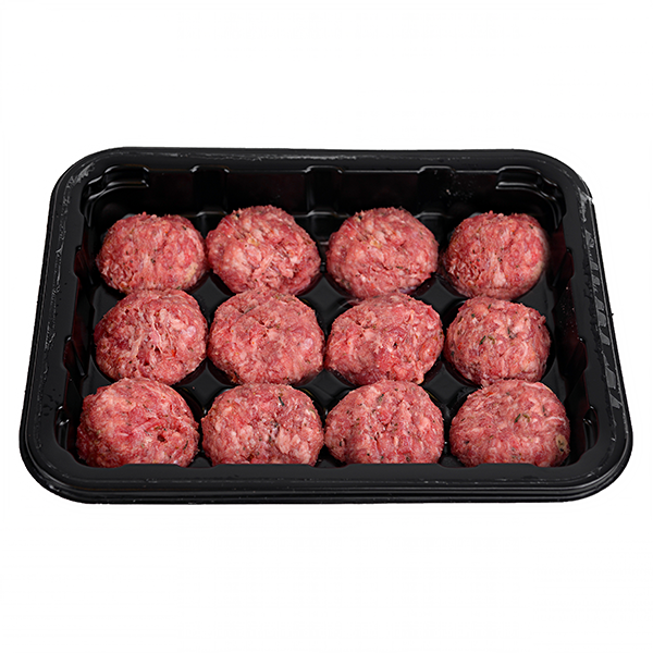 slide 1 of 1, L&B Fresh Italian-Style Meatballs, 16 oz