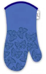 Fiesta Twilight With Silicone Print Oven Mitt