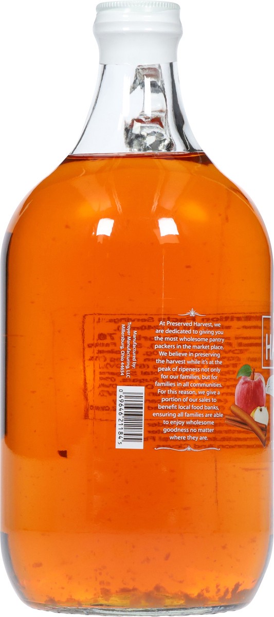 slide 9 of 12, Preserved Harvest Apple Cinnamon Cider 0.5 gal, 1/2 gal