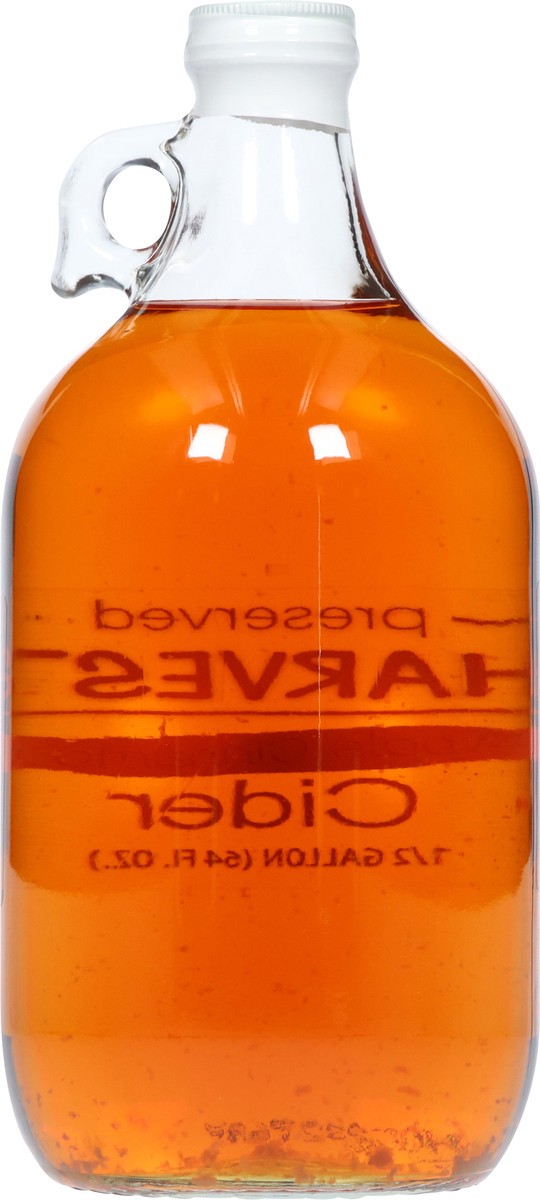 slide 12 of 12, Preserved Harvest Apple Cinnamon Cider 0.5 gal, 1/2 gal