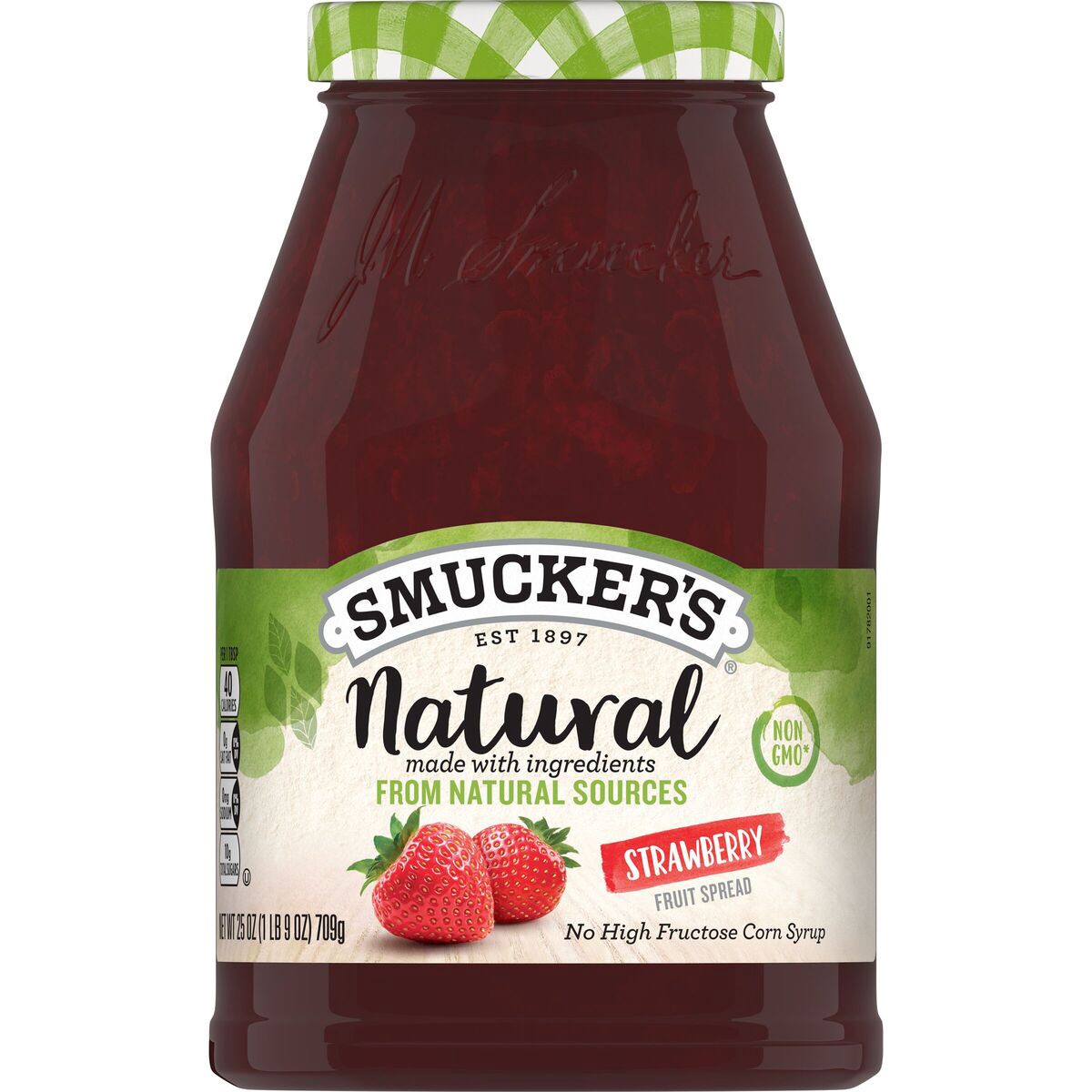 slide 9 of 14, Smucker's Spread, 25 oz