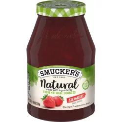 Smucker's Natural Strawberry Fruit Spread