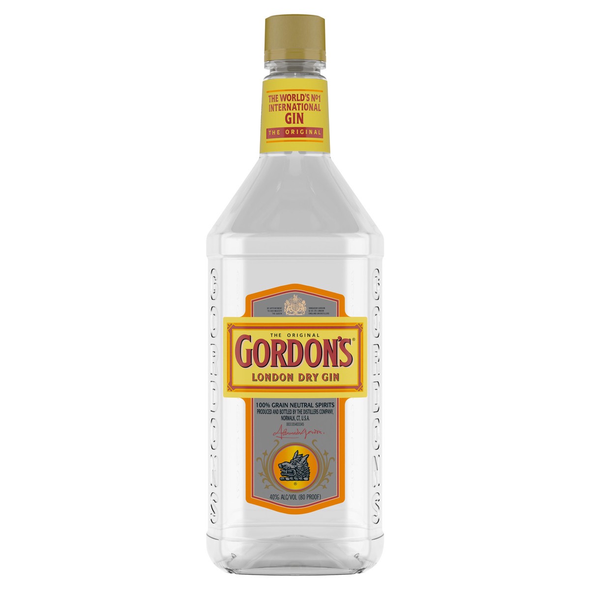 slide 1 of 4, Gordon's London Dry Gin, 1.75 liter