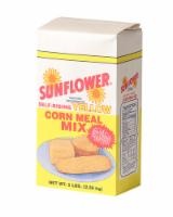 slide 1 of 1, Sunflower Self Ris Yellow Corn Meal, 5 lb