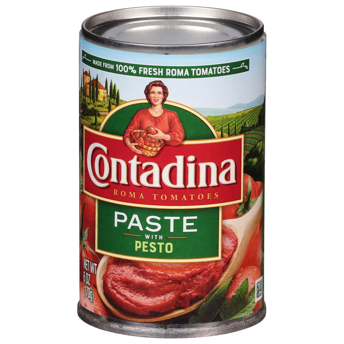 slide 9 of 14, Contadina Paste with Pesto 6 oz, 6 oz