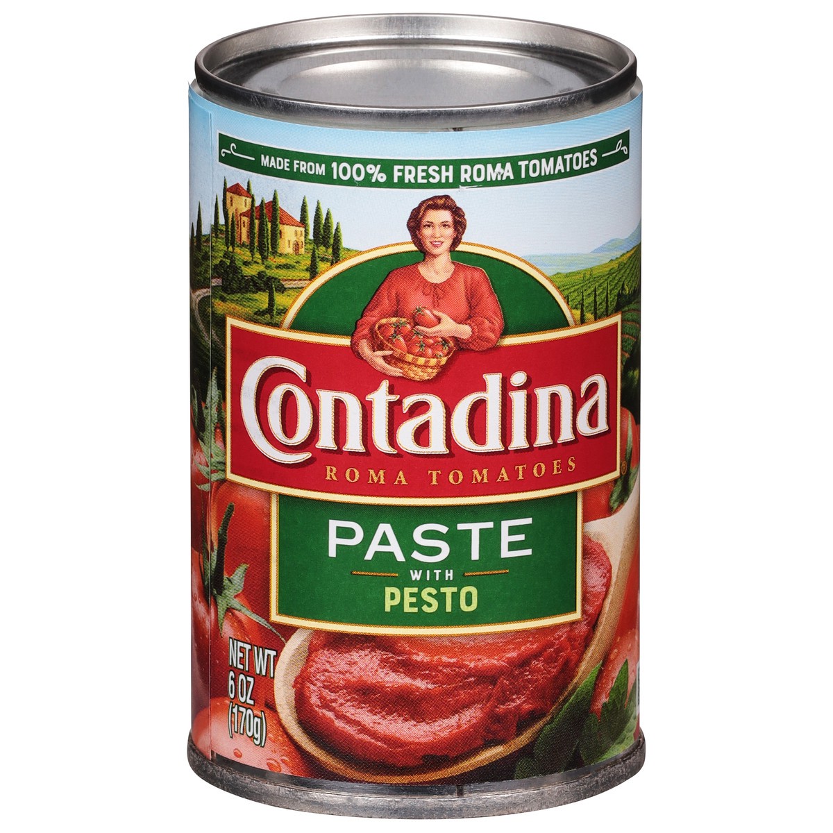 slide 1 of 14, Contadina Paste with Pesto 6 oz, 6 oz