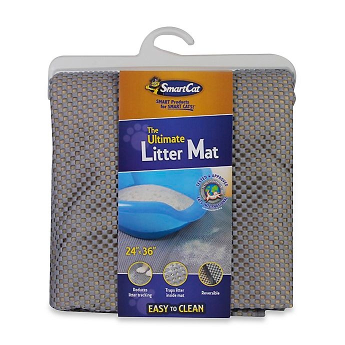 slide 1 of 4, The SmartCat Ultimate Litter Mat - Tan, 1 ct