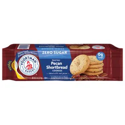 VOORTMAN Bakery Zero Sugar Pecan Shortbread Cookies 8 oz