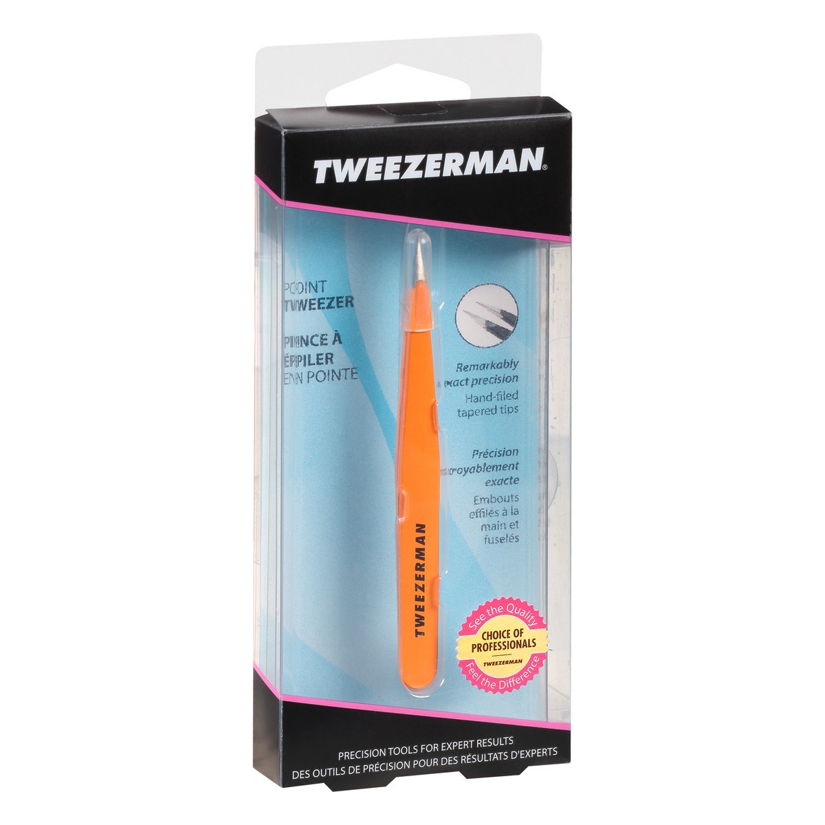 slide 2 of 11, Tweezerman Point Tweezer, 1 ct