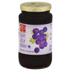 slide 1 of 1, Harris Teeter Jelly - Grape, 18 oz