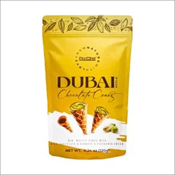 Bmax Dubai Chocolate Cones