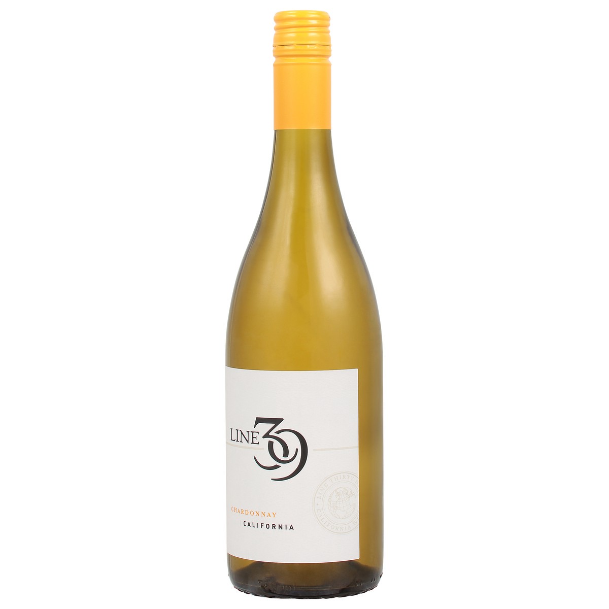 slide 7 of 9, Line 39 California Chardonnay 750 ml, 750 ml