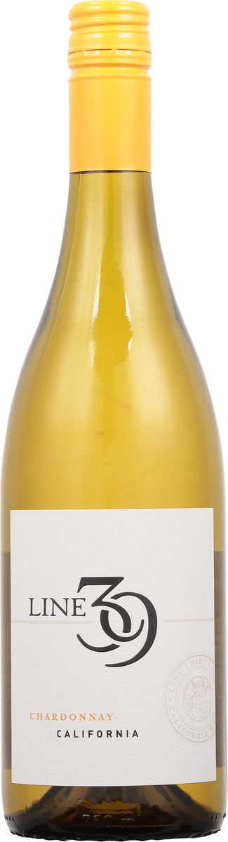 slide 5 of 9, Line 39 California Chardonnay 750 ml, 750 ml