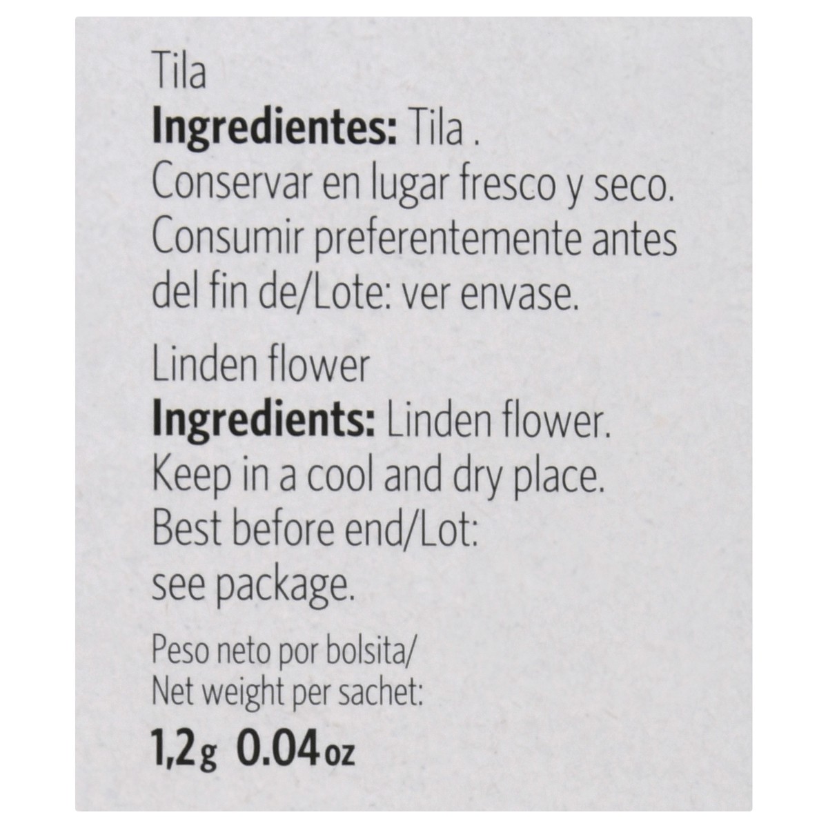 slide 11 of 12, Carmencita Linden Flower Tea - 10 ct, 10 ct