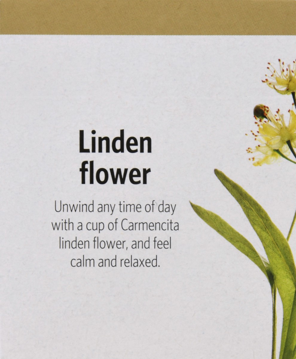 slide 6 of 12, Carmencita Linden Flower Tea - 10 ct, 10 ct
