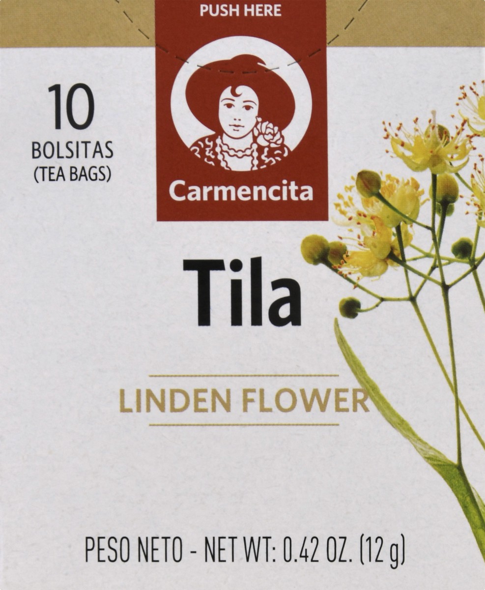 slide 8 of 12, Carmencita Linden Flower Tea - 10 ct, 10 ct