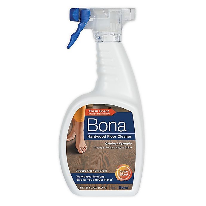 slide 1 of 2, Bona Hardwood Floor Cleaner Spray with Cedar Wood 36 Fl Oz, 36 fl oz