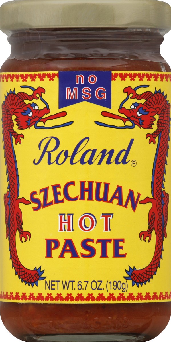 slide 2 of 2, Roland Szechuan Paste 6.7 oz, 6.7 oz