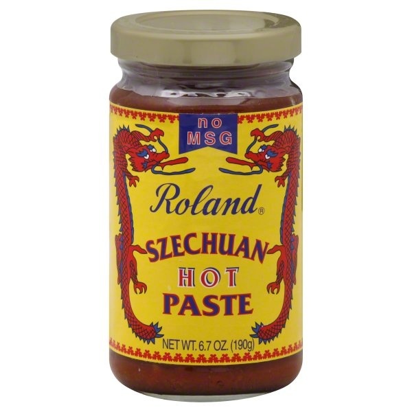 slide 1 of 1, Roland Sauce Szechuan Paste, 6.7 oz