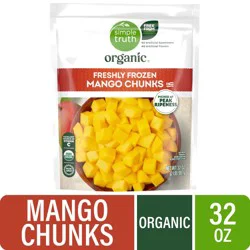 Simple Truth Organic® Frozen Chunked Mango, 32 oz