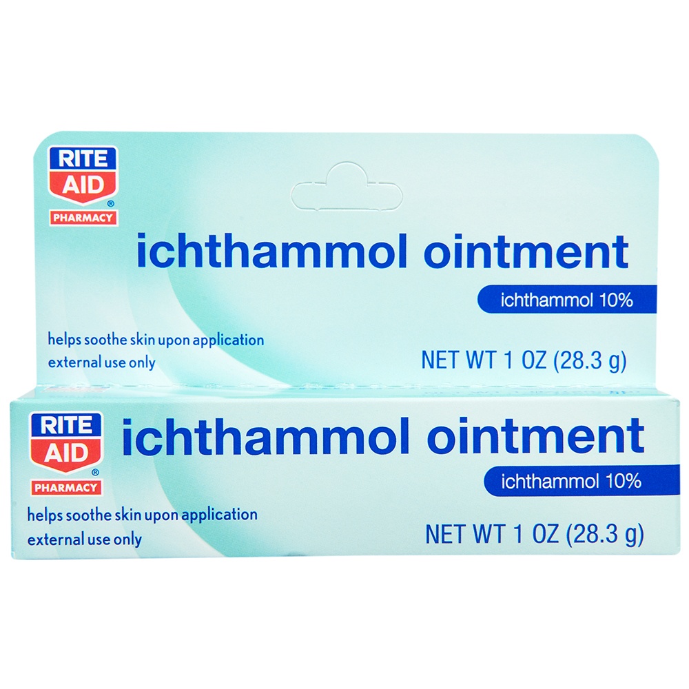 slide 1 of 5, Rite Aid Ra Ichthammol Ointment 1Z, 1 oz