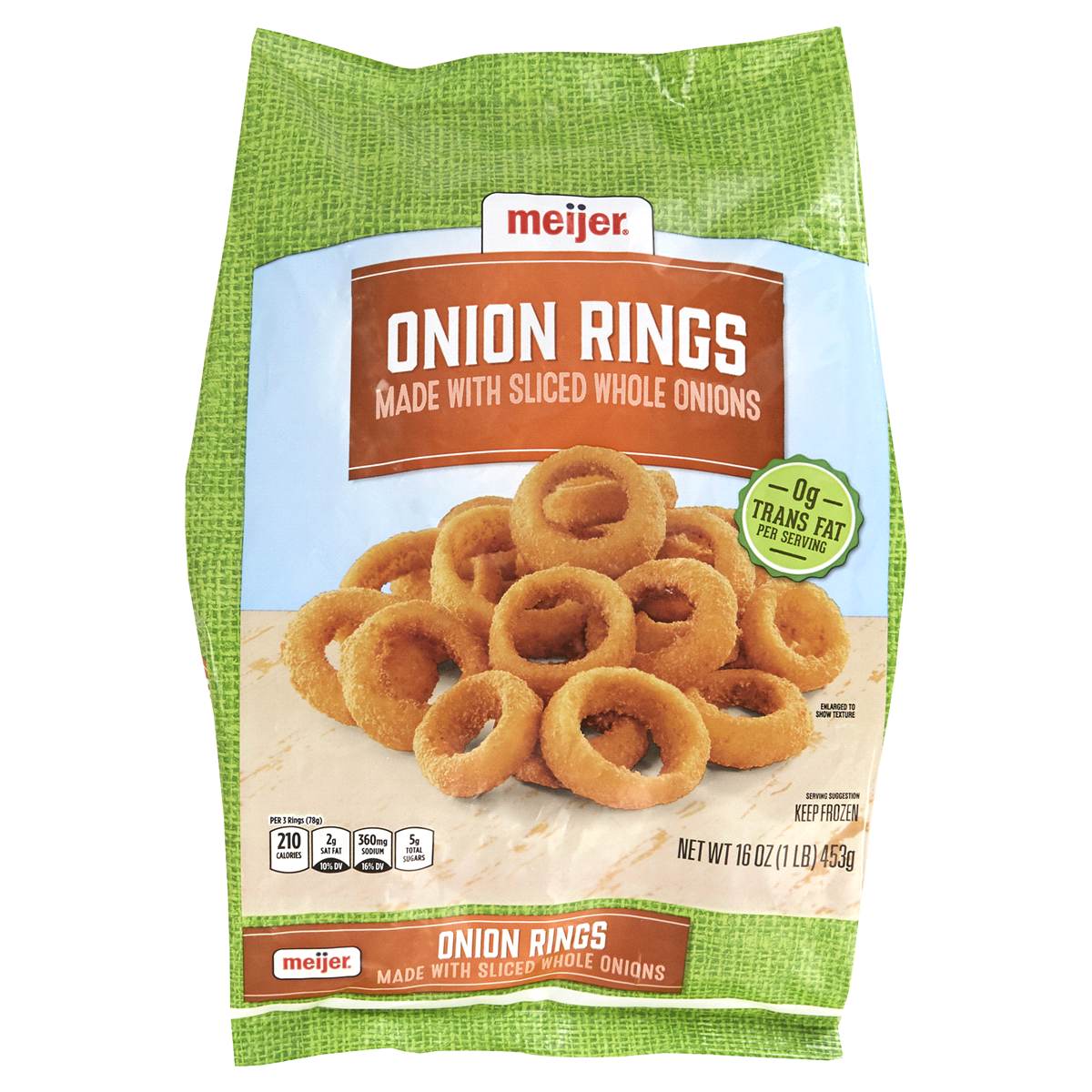 slide 1 of 4, Meijer Whole Onion Rings, 16 oz