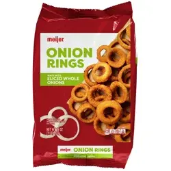 Meijer Whole Onion Rings