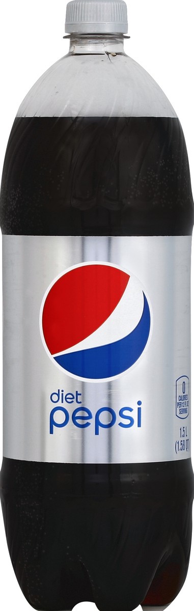 slide 4 of 4, Pepsi Cola, Diet - 1.5 liter, 1.5 liter