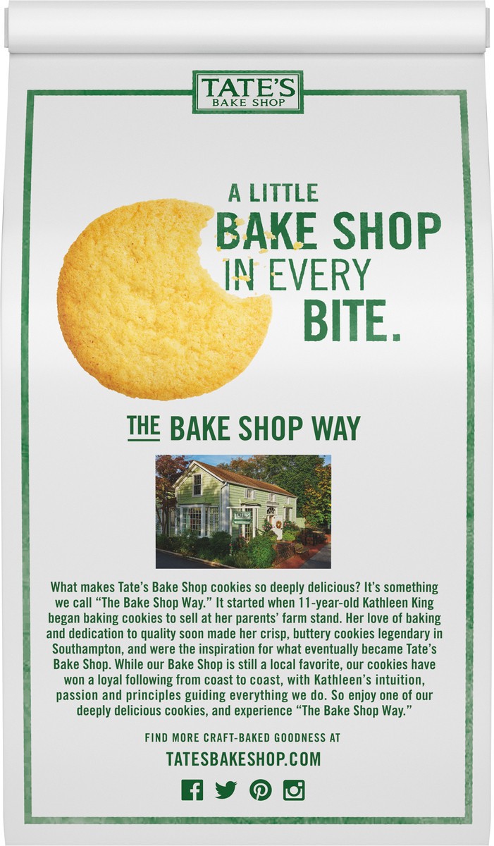 slide 2 of 8, Tate's Bake Shop Gluten Free Lemon Cookies, Gluten Free Cookies, 7 oz