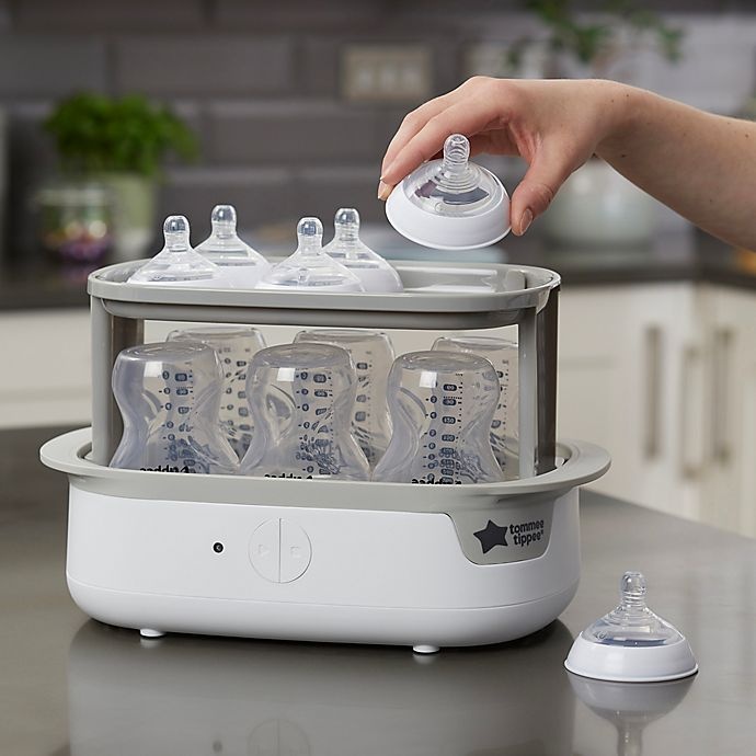 slide 2 of 4, Tommee Tippee Steri-Steam Electric Sterilizer, 1 ct