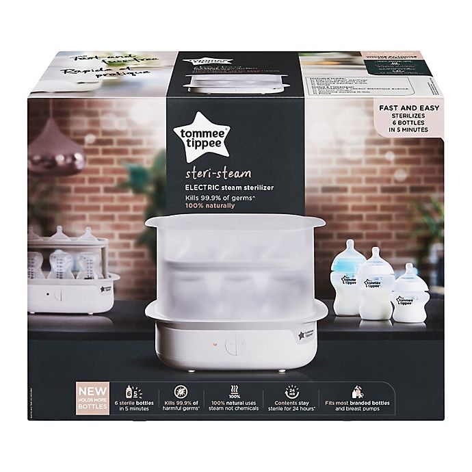 slide 4 of 4, Tommee Tippee Steri-Steam Electric Sterilizer, 1 ct